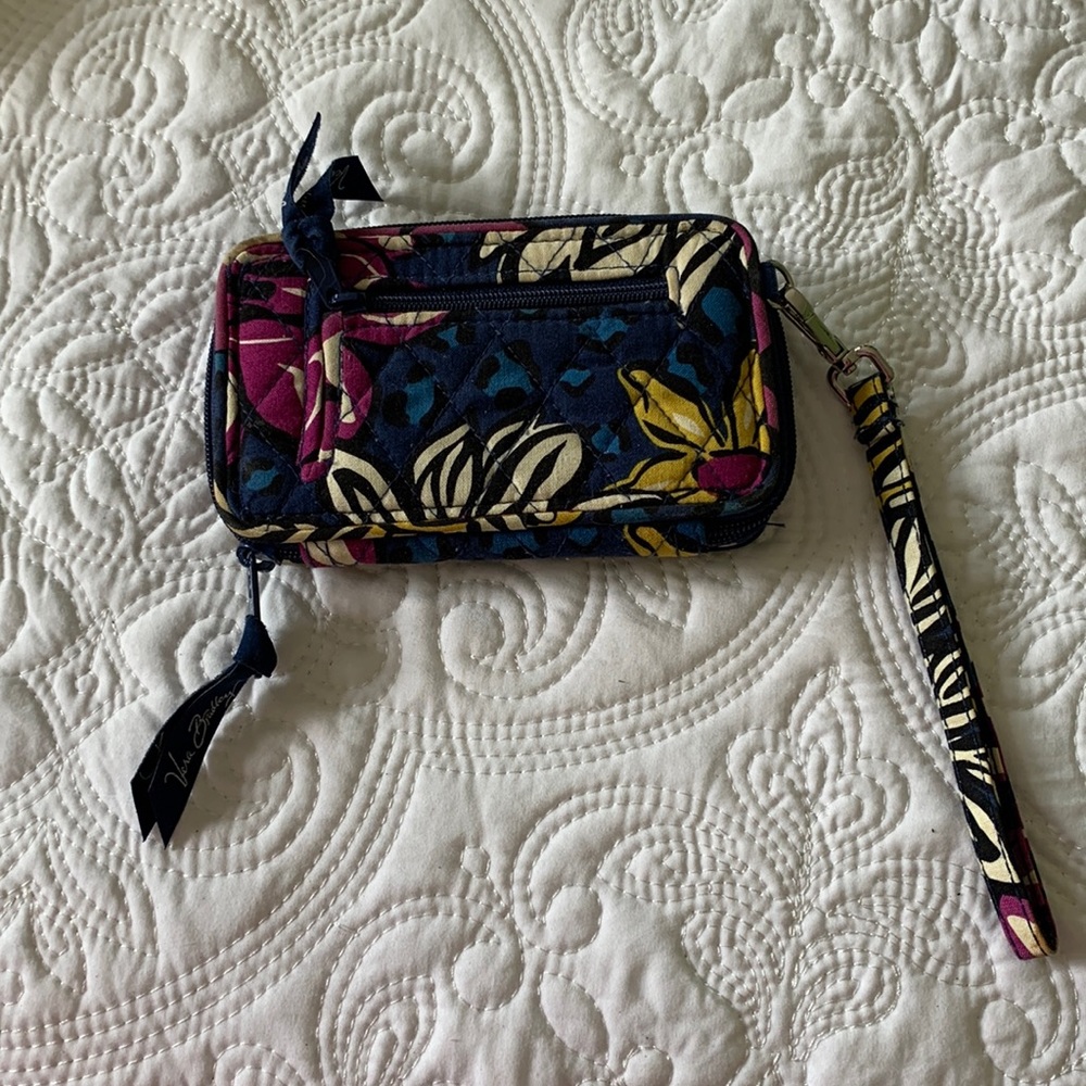 Vera Bradley clutch